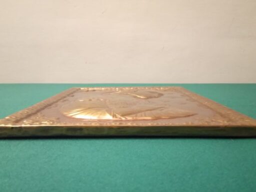 Quadro d’epoca in ottone