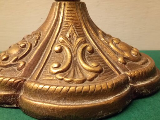 Candelabro ottone d’epoca