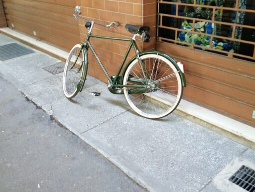 Bicicletta vintage taurus