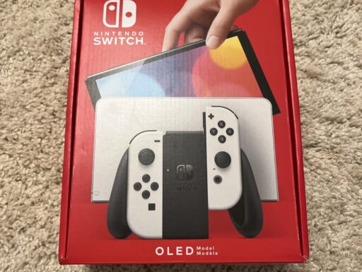 Nintendo switch oled