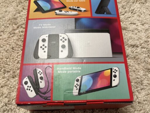 Nintendo switch oled