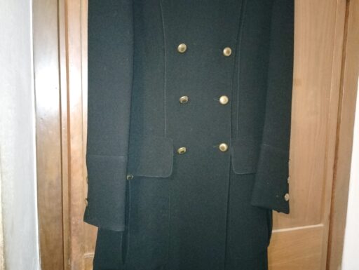 Cappotto prada vintage nero
