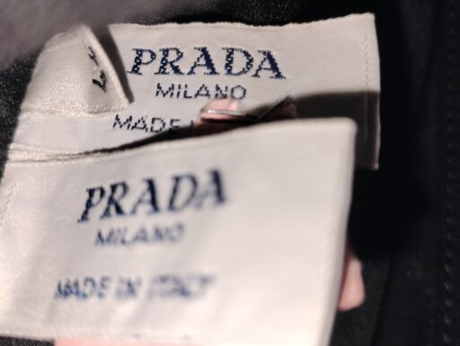 Cappotto prada vintage nero