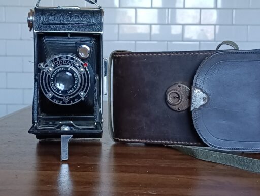 Macchina fotografica vintage kodak