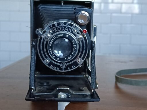 Macchina fotografica vintage kodak