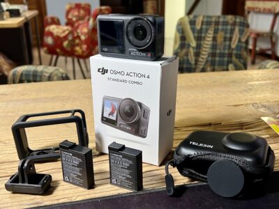 Dji osmo action 4