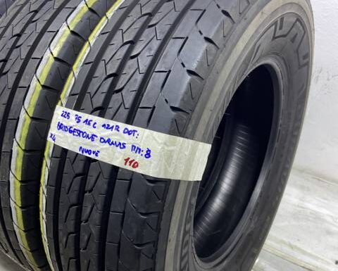 Bridgestone duravis 225/75 r16 121r estiva