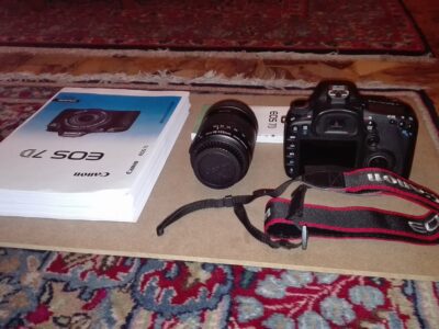 Fotocamera canon eos 7d