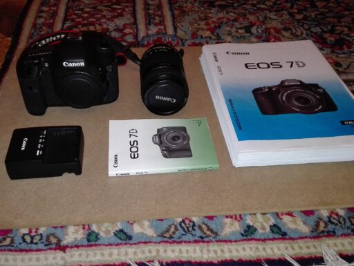 Fotocamera canon eos 7d