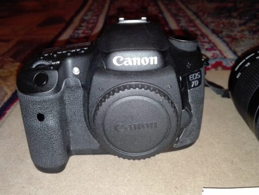 Fotocamera canon eos 7d