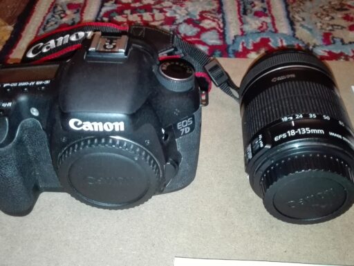 Fotocamera canon eos 7d