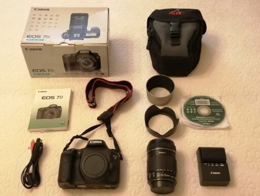 Fotocamera canon eos 7d