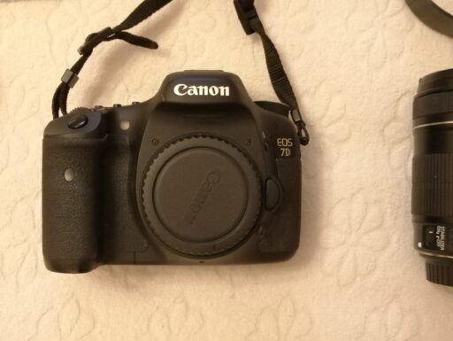 Fotocamera canon eos 7d