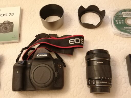 Fotocamera canon eos 7d