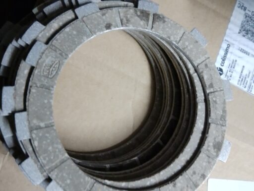 Dischi frizione per go kart tm k7 e kv92