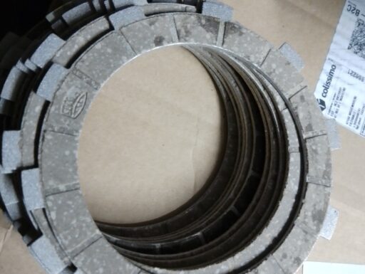 Dischi frizione per go kart tm k7 e kv92