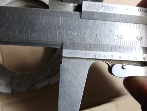 Dischi frizione per go kart tm k7 e kv92