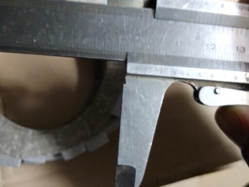 Dischi frizione per go kart tm k7 e kv92