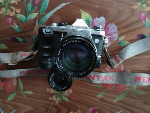 Macchina fotografica pentax