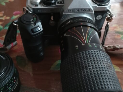 Macchina fotografica pentax