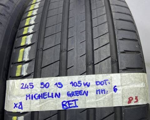 Michelin green 245/50 r15 105w estiva