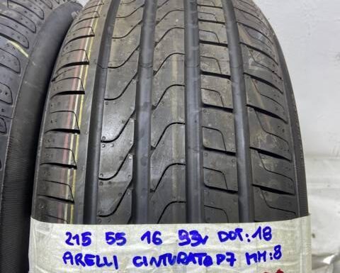 Pirelli cinturato 215/55 r16 93v estiva