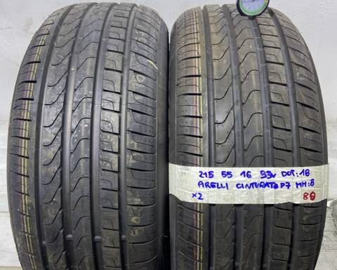 Pirelli cinturato 215/55 r16 93v estiva
