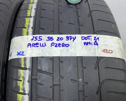 Pirelli p zero 255/35 r20 97y estiva