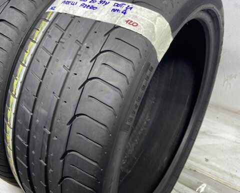 Pirelli p zero 255/35 r20 97y estiva
