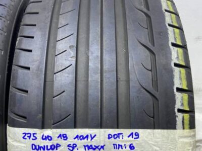 Dunlop sp.maxx 275/40 r19 101y estiva