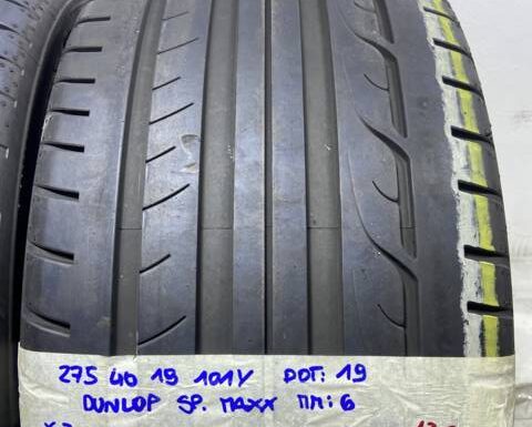 Dunlop sp.maxx 275/40 r19 101y estiva
