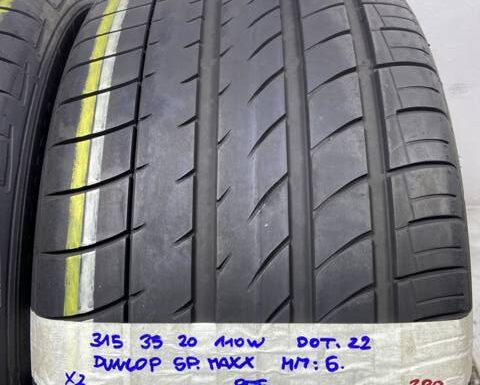 Dunlop sp.maxx 315/35 r20 110w estiva