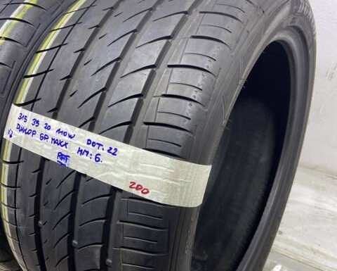 Dunlop sp.maxx 315/35 r20 110w estiva