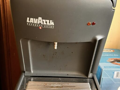Macchina caffè lavazza