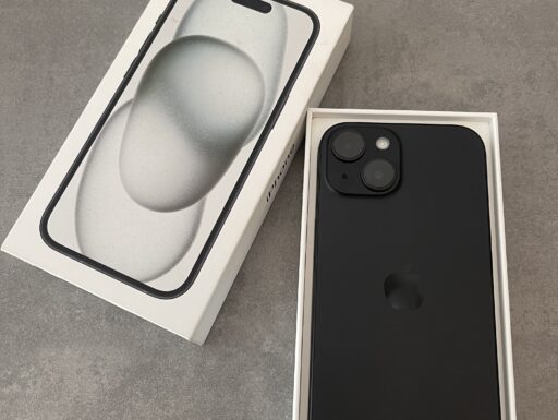 Iphone 15 256 gb black