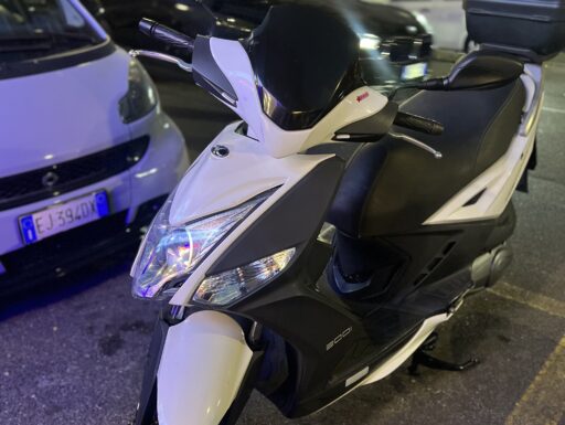 Kymco agility 200