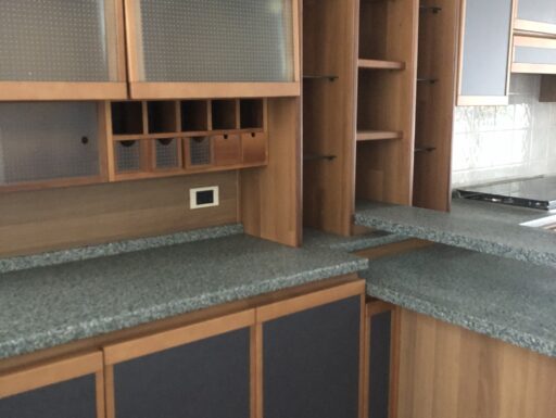 Cucina componibile compreso forno elettrico e piano cottura