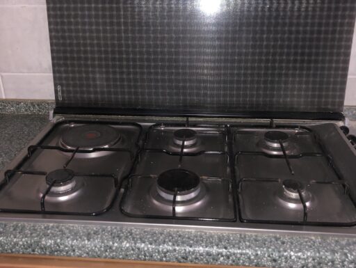 Cucina componibile compreso forno elettrico e piano cottura