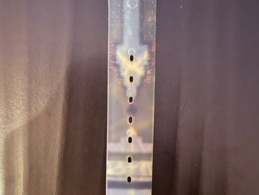 Orologio swatch blue flamingo gn114 vintage