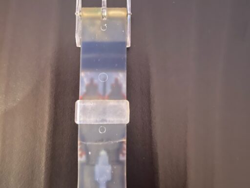 Orologio swatch blue flamingo gn114 vintage