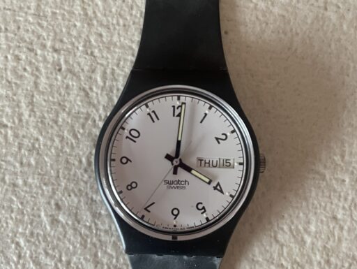 Orologio swatch classic three gb725