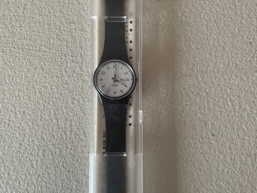 Orologio swatch classic three gb725