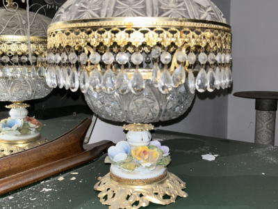 Abat-jour senza filo corrente solo abbellimento