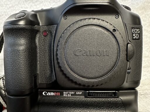 Canon eos 5 d mark i