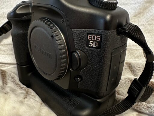 Canon eos 5 d mark i