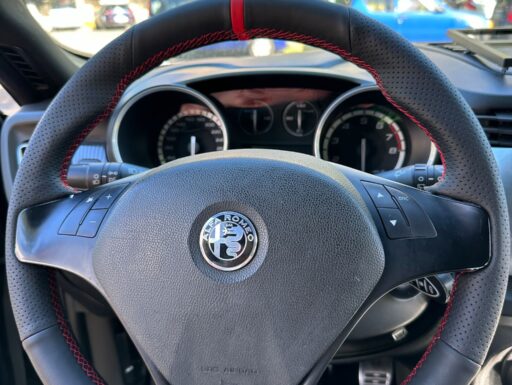 Giulietta quadrifoglio verde