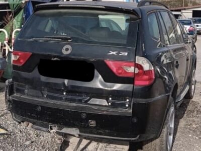 Pezzi bmw x3 nera 3.0d