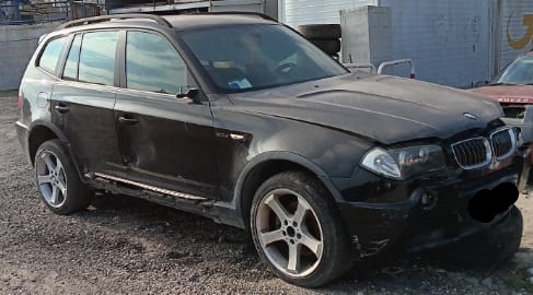 Pezzi bmw x3 nera 3.0d