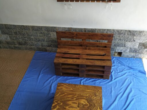 Portabottiglie e 10 calici possibilità di vari colori