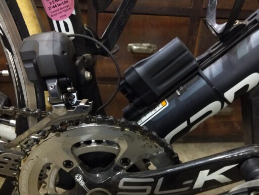 Bici corsa cannondale supersix carbonio taglia 54 con cambio